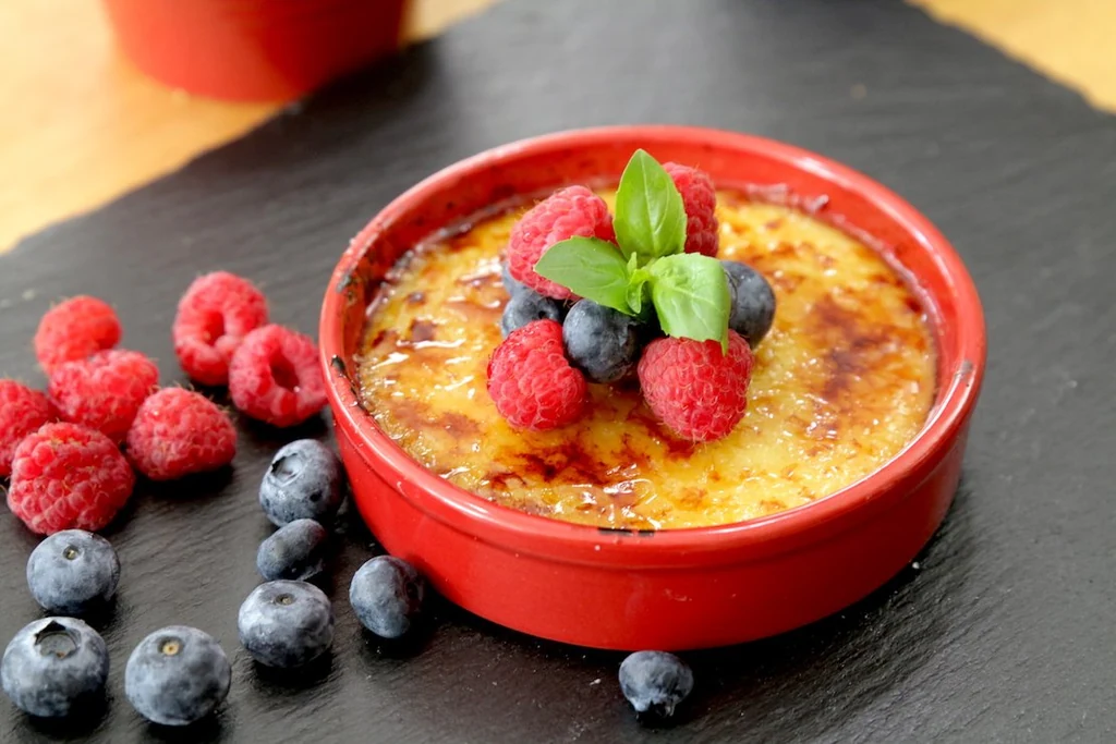 Crème brûlée végane