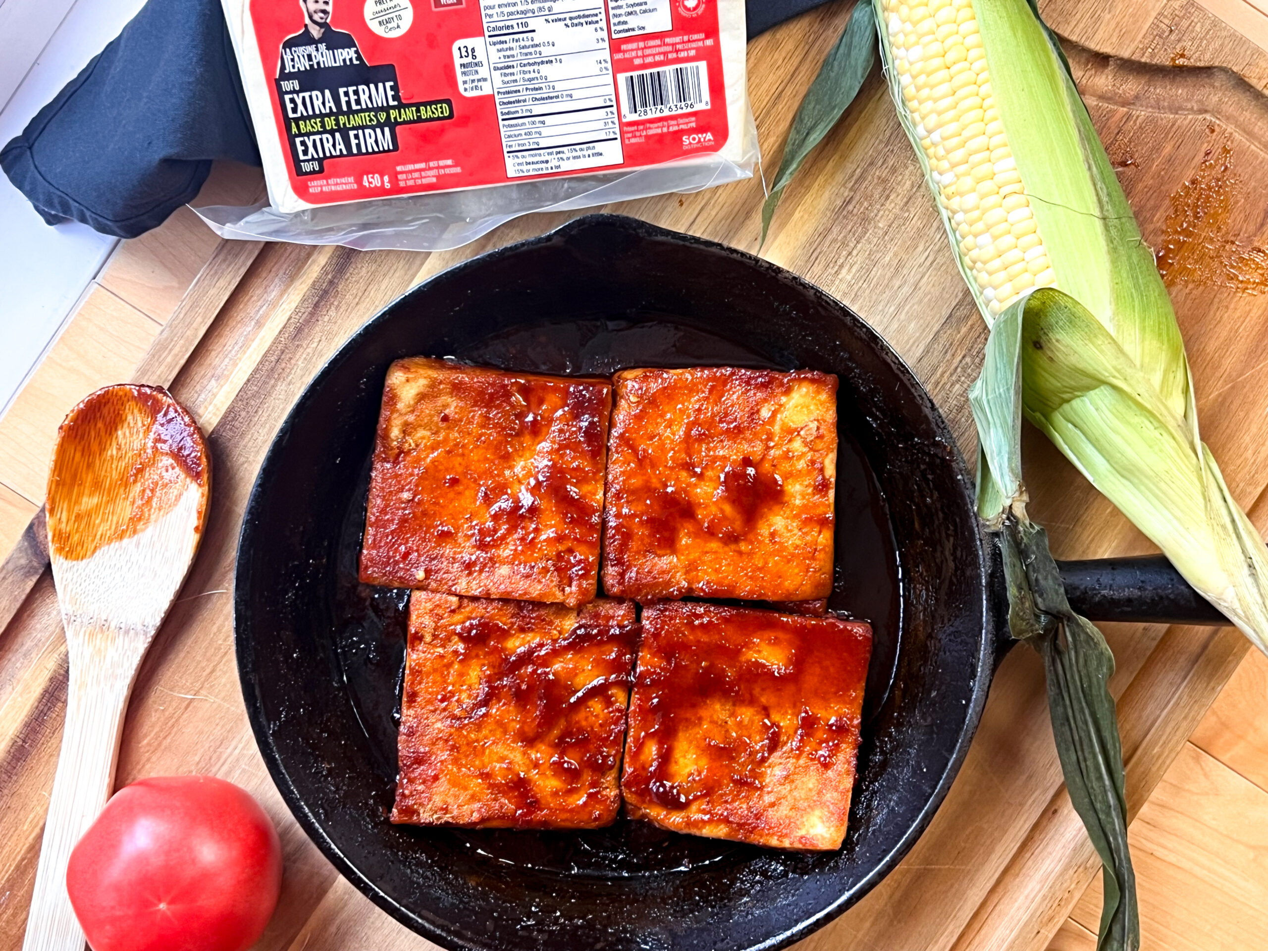 Tofu BBQ